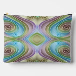 A cute multicolor trendy classic pattern  accessor accessory pouch