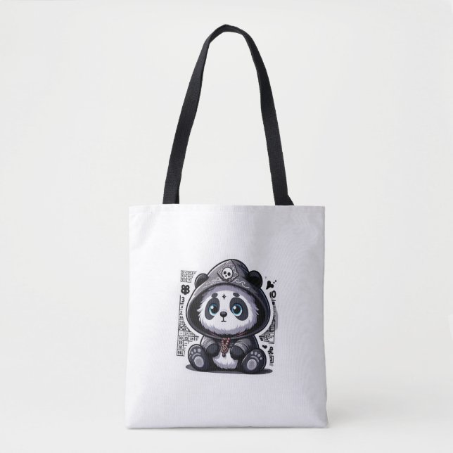 A cute panda bag (Front)
