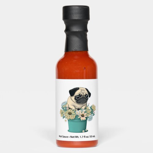 A Cute Pug Hot Sauces