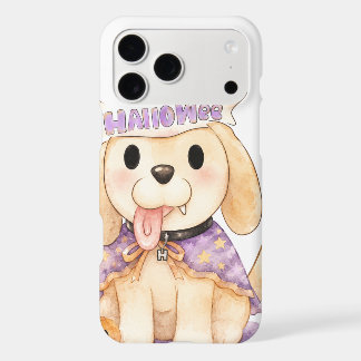 A cute puppy, it's so cute for Halloween iPhone 17 Pro Max Case