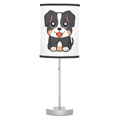 A cute puppy table lamp