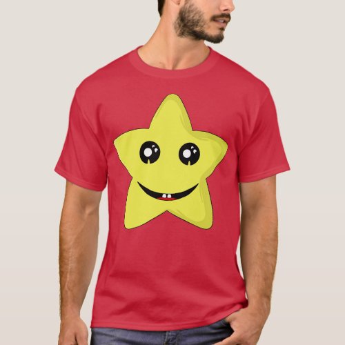 A cute star T_Shirt