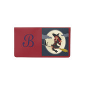 A Cute Witch Checkbook Cover (Front)