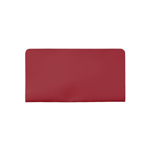 A Cute Witch Checkbook Cover (Back)