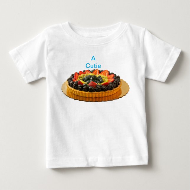 A cutiepie baby t shirt (Front)