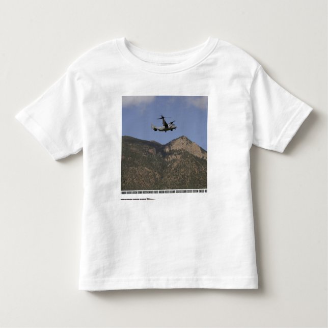 A CV-22 Osprey Toddler T-shirt (Front)