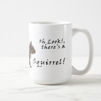 A.D.D. Oh look there's a Squirrel Coffee Mug