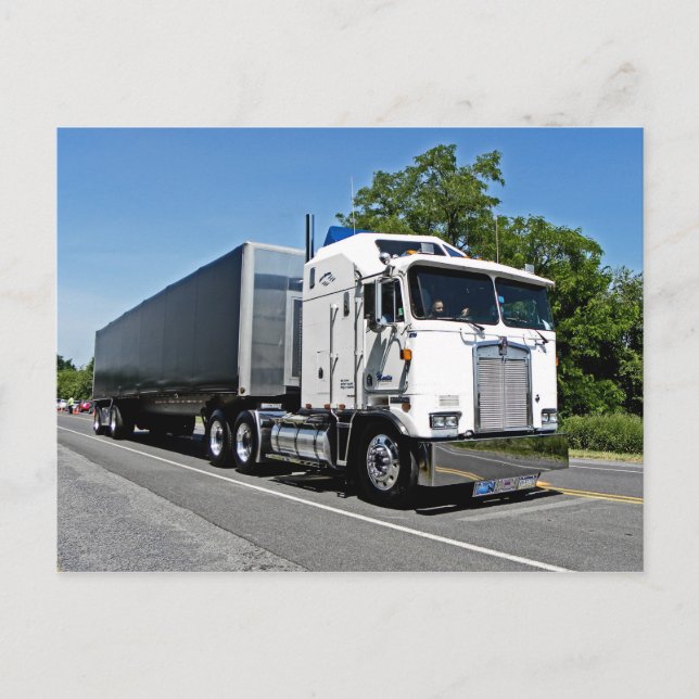 A D Martin K100 Postcard (Front)