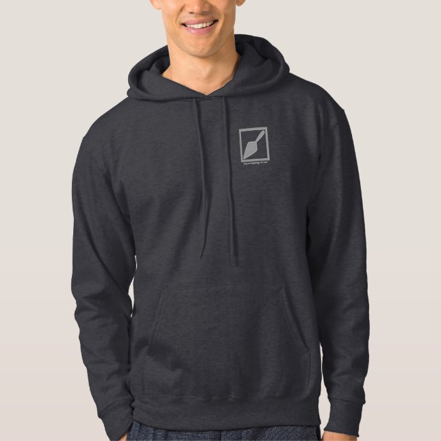 A.D. Simple Hoodie (Front)