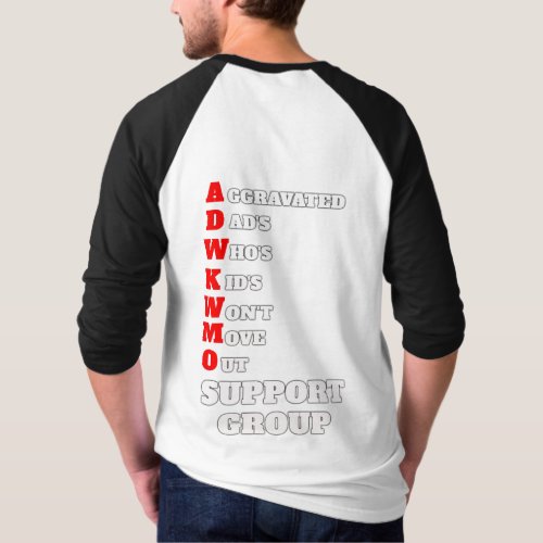 ADWKWMO Support Group T_Shirt