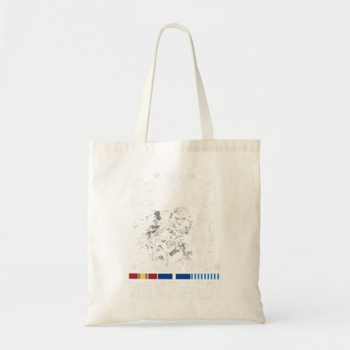 A Dad A Grandpa And A Korean War Veteran Idea Fath Tote Bag