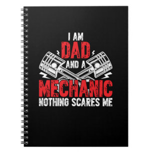 A Dad And A Mechanic Notebook