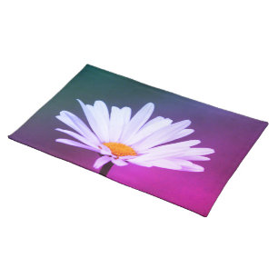 A Daisy Cloth Placemat