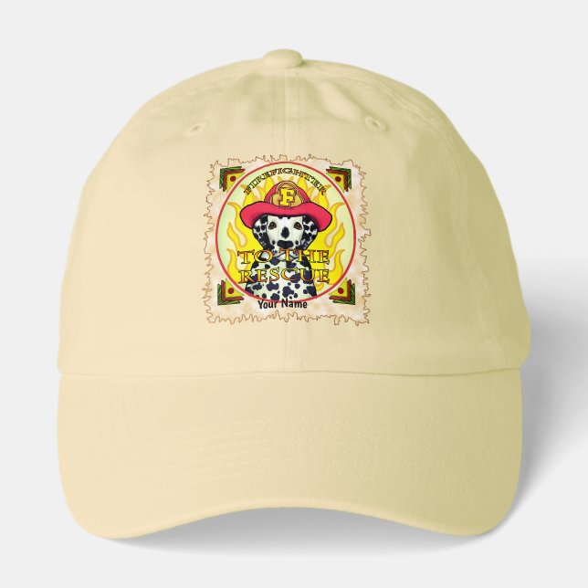 A Dalmatian Firefighter hats (Front)