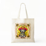 A Dalmatian Firefighter  Tote Bag