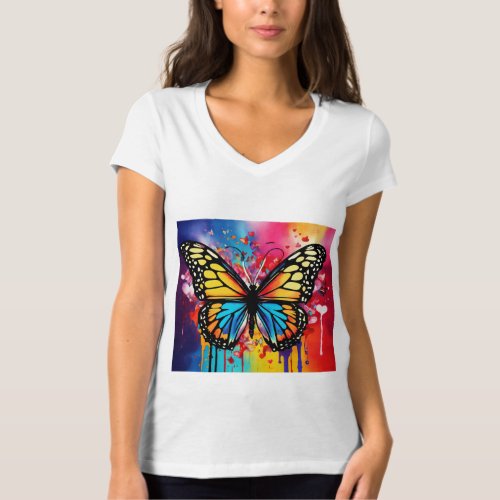 A Dance of Butterflies and Love T_Shirt