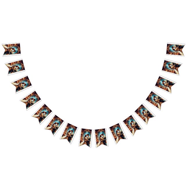 A Dance of Eternal Vows Bunting Flags (All)