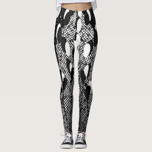 A Dance of Shadows and Light, Yoga Leggings