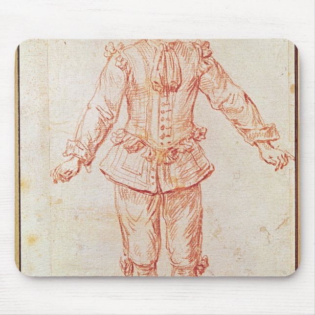 A Dancer from the Paris Opera Mouse Pad (Front)