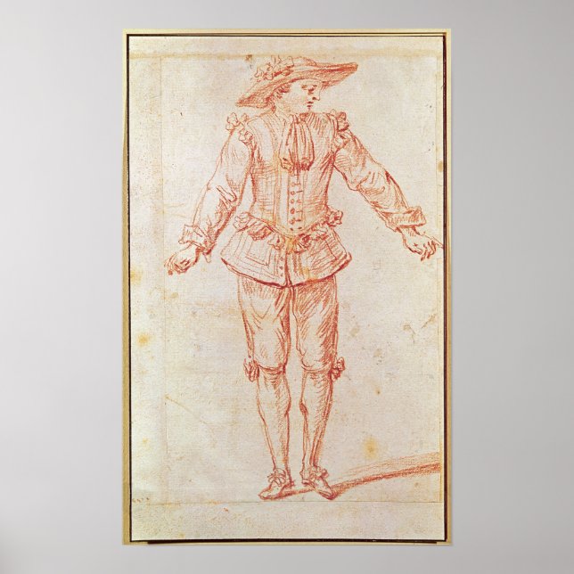 A Dancer from the Paris Opera Poster (Front)