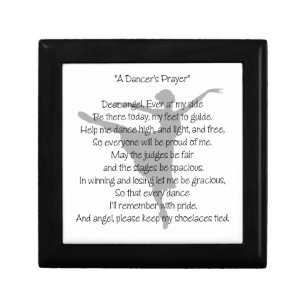 A Dancer's Prayer Gift Box