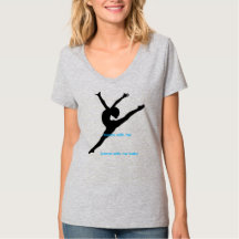 A dancer's t-shirt