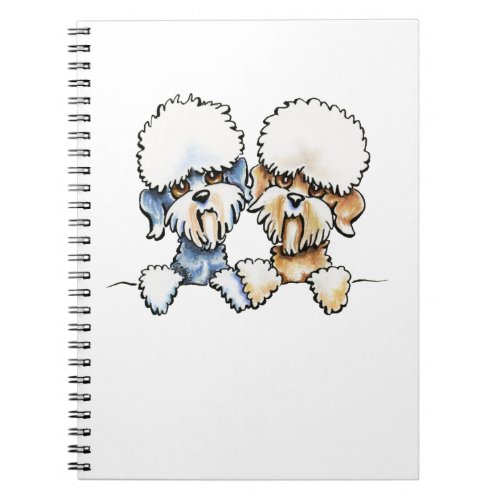 A Dandie Pair Notebook