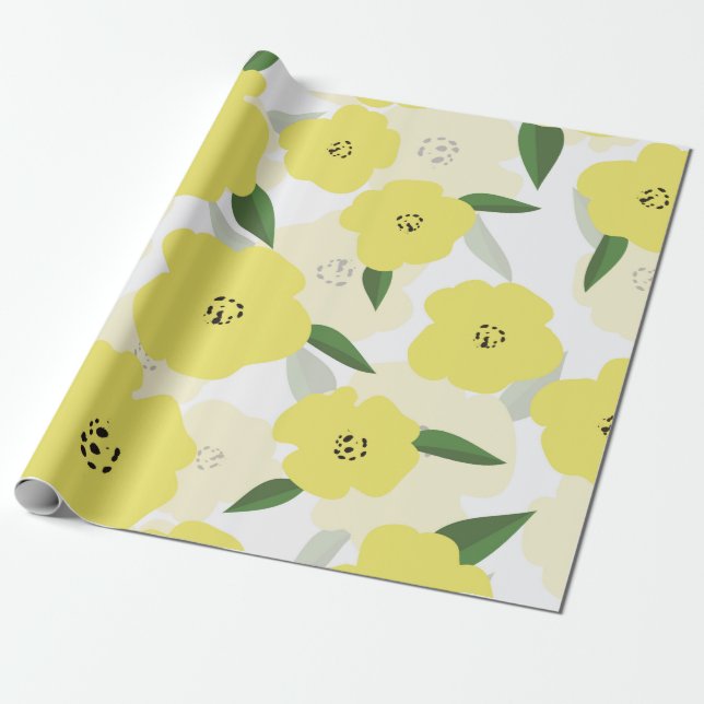 A dark black decorative leather background, with f wrapping paper (Unrolled)