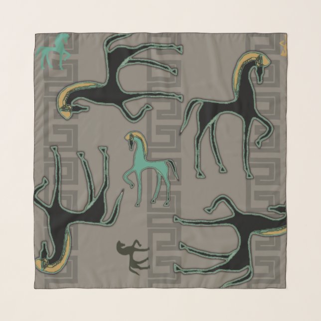 A Dark Horse Scarf (Front)