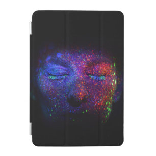 A Dark Painted Face iPad Mini Cover