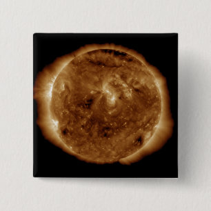A dark rift in the sun's atmosphere button