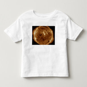 A dark rift in the sun's atmosphere toddler t-shirt
