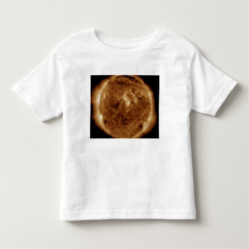 A dark rift in the suns atmosphere toddler t_shirt