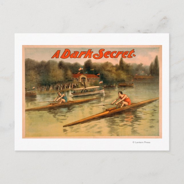 A Dark Secret Theatrical Poster Postcard (Front)