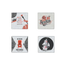 A Darker Shade of Magic magnet set