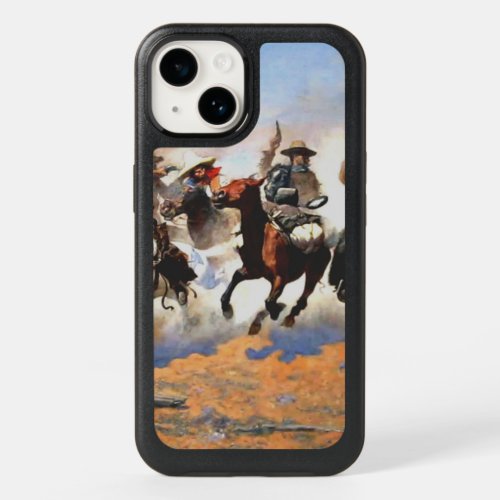 A Dash for the Timber by Remington OtterBox iPhone 14 Case
