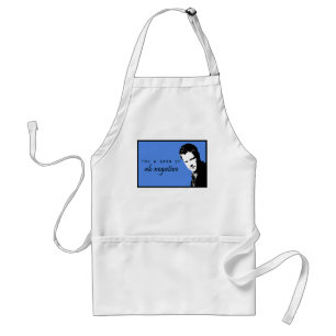 A Dash of AB Negative Apron