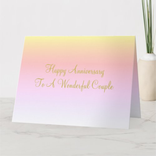 A Date To Celebrate Happy Anniversary Card