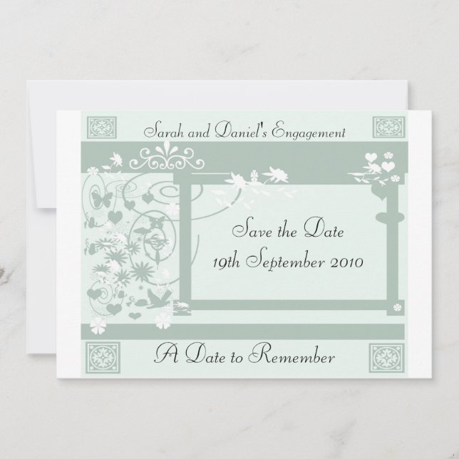 A Date to Remember Save The Date (Front)