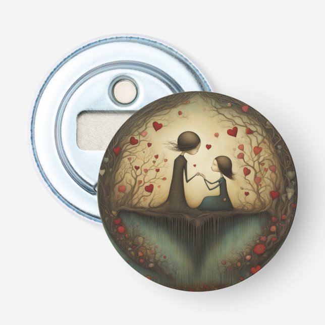 A Daughters Love Bottle Opener (Front)