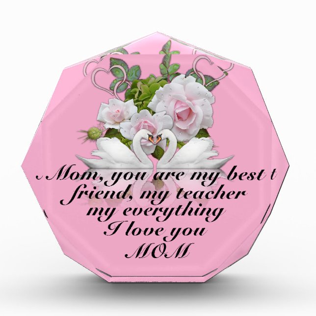 A daughters love for her mom Photo Block (Front)