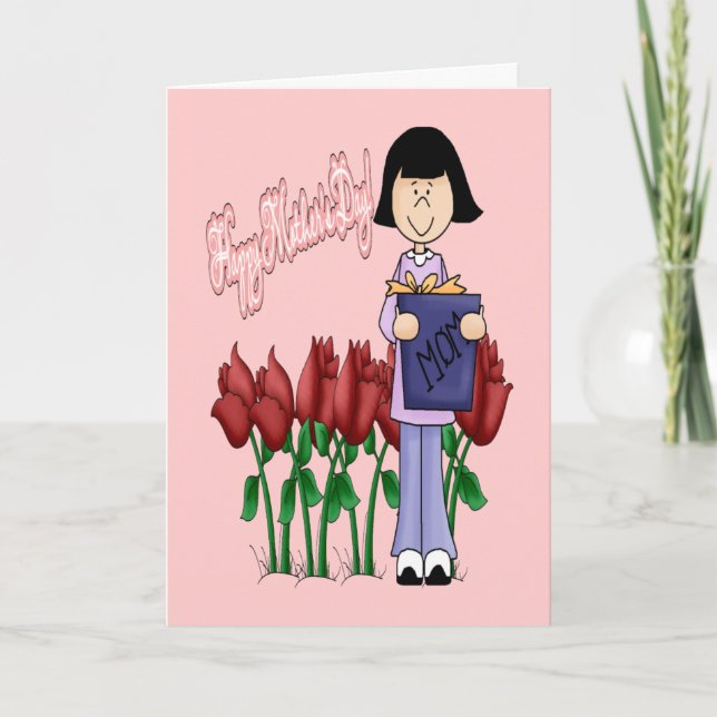 A Daughters Wish For Mom Card (Front)