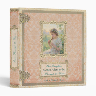 A Daughter's Years - Keepsake Album 3 Ring Binder