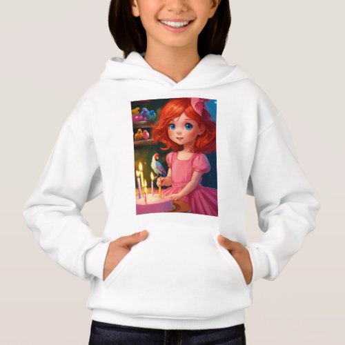 A Day as Unique as You Birthday Doll Edition Hoodie