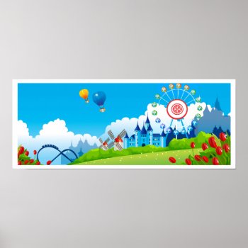 A Day At Fantasic Land Poster by StarStruckDezigns at Zazzle