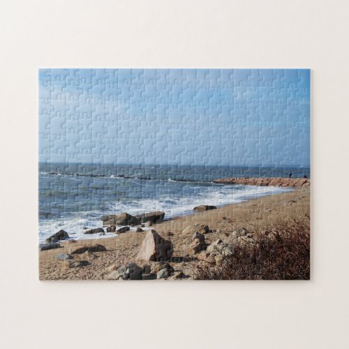 A day at Hammonasset Beach State Park in CT Jigsaw Puzzle