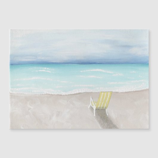 A Day at the Beach (Front)