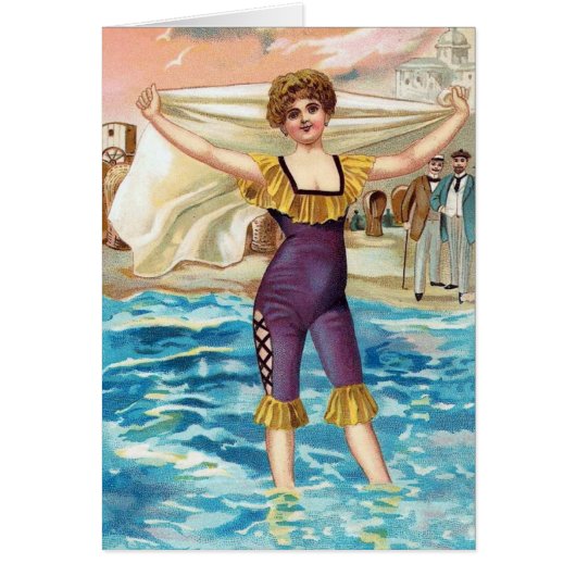 A Day at the Beach 002 Cards (Front)