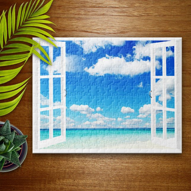 A Day at the Beach Jigsaw Puzzle (Creator Uploaded)