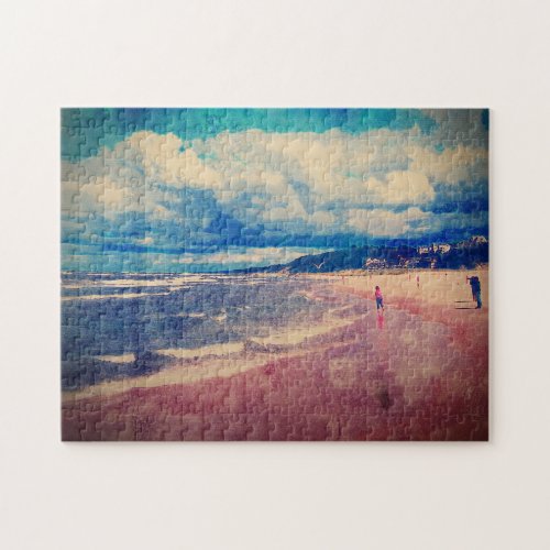 A Day At The Beach Jigsaw Puzzle